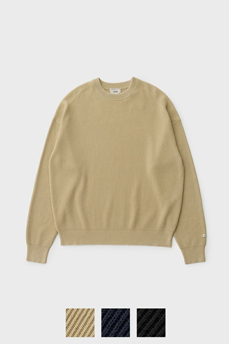 ニット/セーター another edition knit Another Edition（アナザーエディション）の「コットンアクリルニット