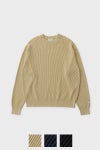 ANOTHER OFFICE(アナザーオフィス) Ordinary Knit-Pullover オーディナリーニットプルオーバー AOEFKN004