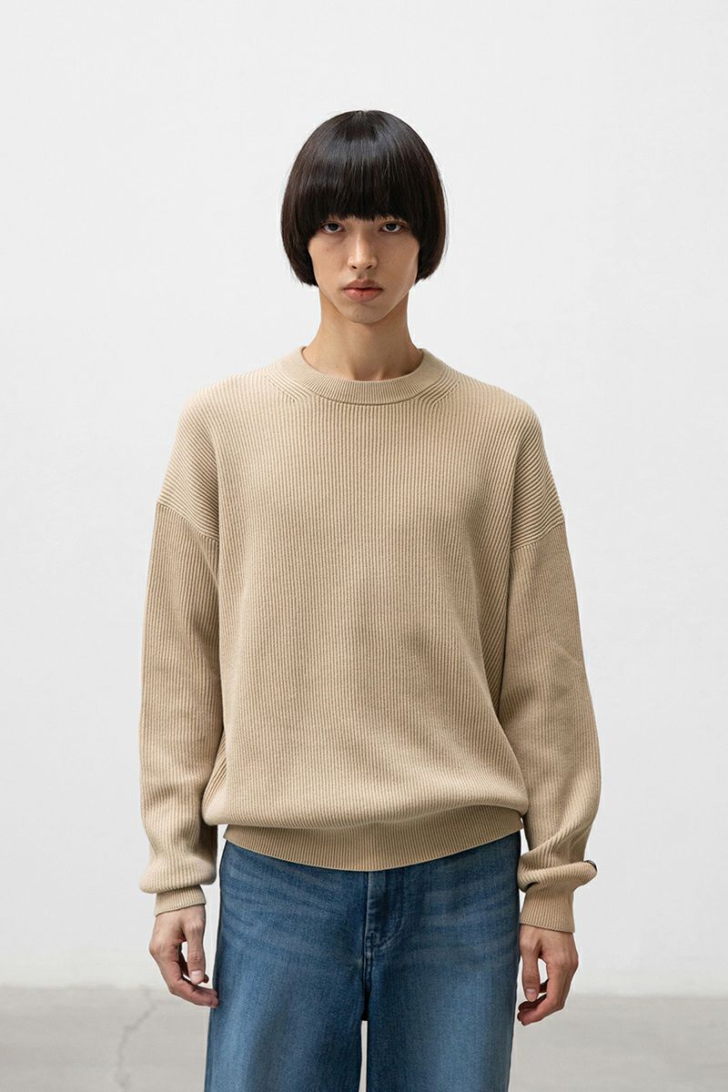 ニット/セーター another edition knit Another Edition（アナザーエディション）の「コットンアクリルニット
