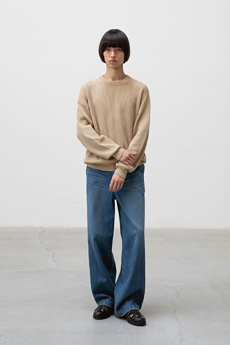 ANOTHER OFFICE(アナザーオフィス) Ordinary Knit-Pullover オーディナリーニットプルオーバー AOEFKN004
