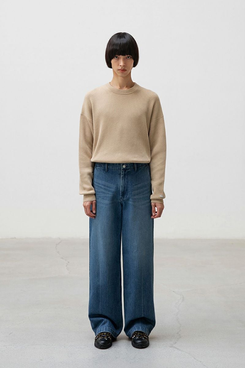 ANOTHER OFFICE(アナザーオフィス) Ordinary Knit-Pullover オーディナリーニットプルオーバー AOEFKN004