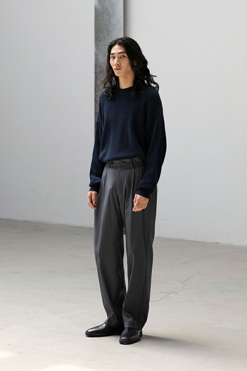 ANOTHER OFFICE(アナザーオフィス) Ordinary Knit-Pullover オーディナリーニットプルオーバー AOEFKN004