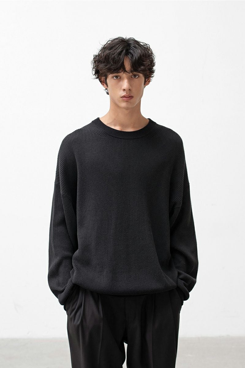 ANOTHER OFFICE(アナザーオフィス) Ordinary Knit-Pullover オーディナリーニットプルオーバー AOEFKN004
