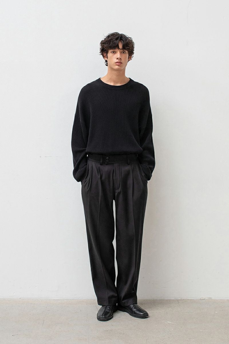 ANOTHER OFFICE(アナザーオフィス) Ordinary Knit-Pullover オーディナリーニットプルオーバー AOEFKN004