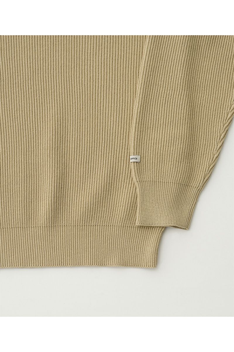 ANOTHER OFFICE(アナザーオフィス) Ordinary Knit-Pullover オーディナリーニットプルオーバー AOEFKN004