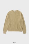 ANOTHER OFFICE(アナザーオフィス) Ordinary Knit-Pullover オーディナリーニットプルオーバー AOEFKN004