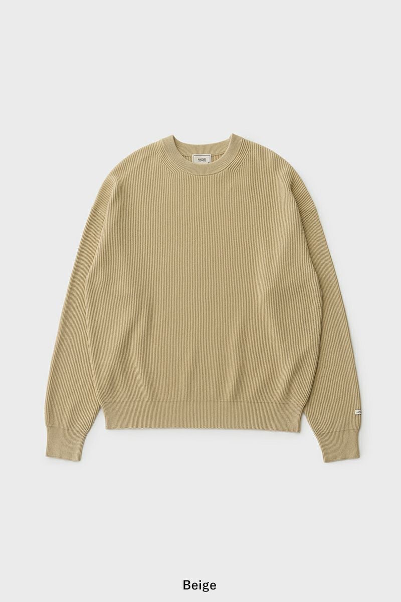 ANOTHER OFFICE(アナザーオフィス) Ordinary Knit-Pullover オーディナリーニットプルオーバー AOEFKN004