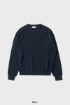 ANOTHER OFFICE(アナザーオフィス) Ordinary Knit-Pullover オーディナリーニットプルオーバー AOEFKN004