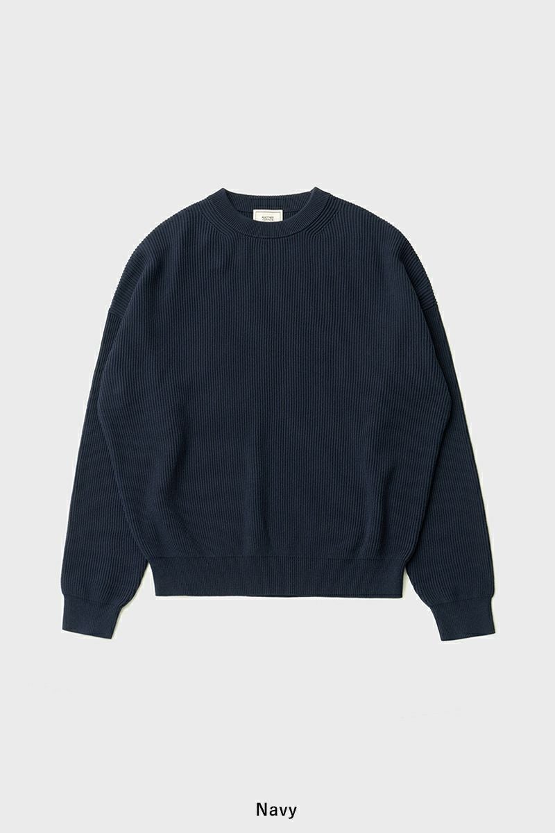 ANOTHER OFFICE(アナザーオフィス) Ordinary Knit-Pullover オーディナリーニットプルオーバー AOEFKN004