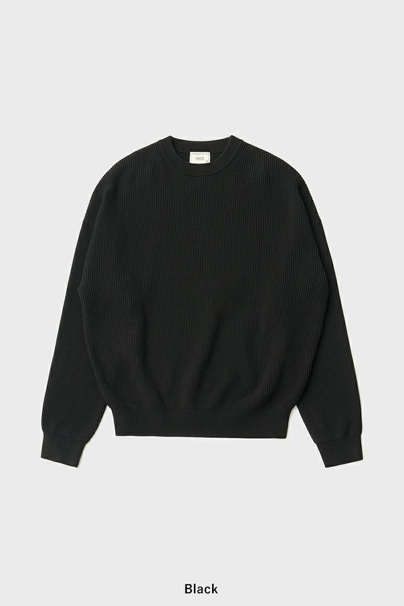 ANOTHER OFFICE(アナザーオフィス) Ordinary Knit-Pullover オーディナリーニットプルオーバー AOEFKN004