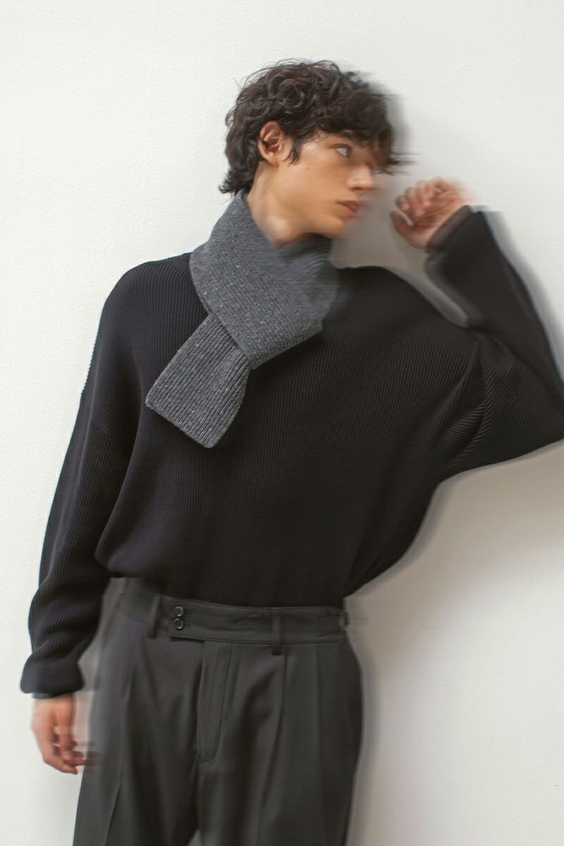 ANOTHER OFFICE(アナザーオフィス) Layer Donegal Muffler レイヤードニゴールマフラー AOEFMF001