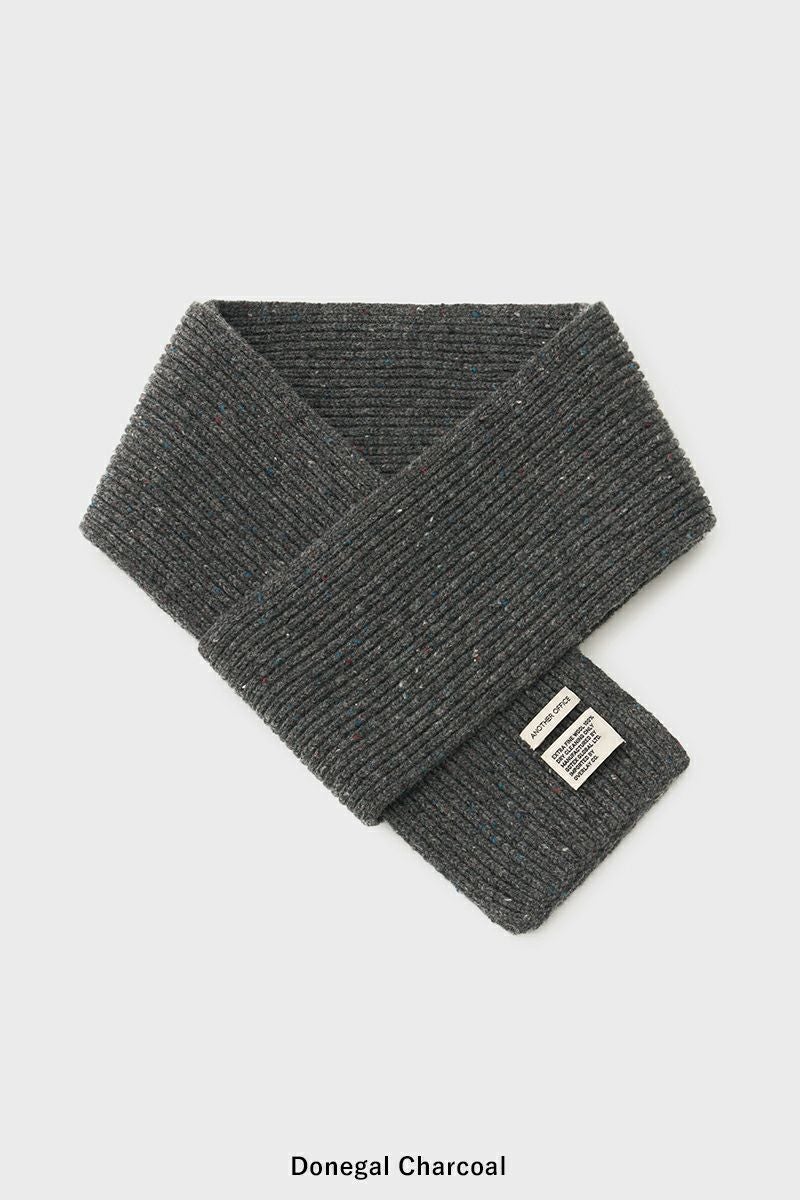 ANOTHER OFFICE(アナザーオフィス) Layer Donegal Muffler レイヤードニゴールマフラー AOEFMF001