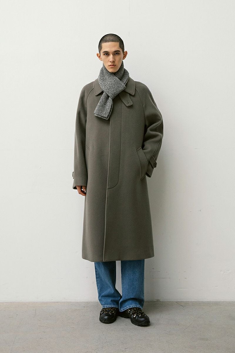 ANOTHER OFFICE(アナザーオフィス) Layer Twill Muffler レイヤーツイルマフラー AOEFMF003