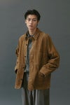 ANOTHER OFFICE(アナザーオフィス) Leather Coverall Jacket レザーカバーオールジャケット AOEWLJ003