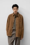 ANOTHER OFFICE(アナザーオフィス) Leather Coverall Jacket レザーカバーオールジャケット AOEWLJ003