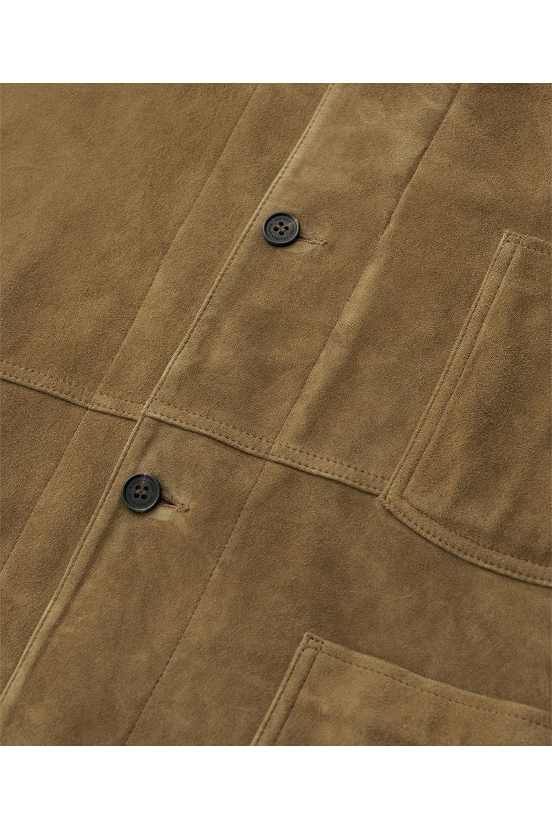 ANOTHER OFFICE(アナザーオフィス) Leather Coverall Jacket レザーカバーオールジャケット AOEWLJ003