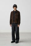 ANOTHER OFFICE(アナザーオフィス) Leather Work Jacket レザーワークジャケット AOEWLJ004