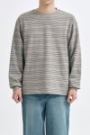 ANOTHER OFFICE(アナザーオフィス) Ordinary Multi Stripe T オーディナリーマルチストライプTシャツ AOFSTS010