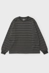 ANOTHER OFFICE(アナザーオフィス) Ordinary Multi Stripe T オーディナリーマルチストライプTシャツ AOFSTS010