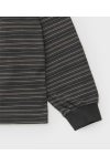 ANOTHER OFFICE(アナザーオフィス) Ordinary Multi Stripe T オーディナリーマルチストライプTシャツ AOFSTS010