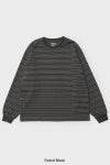 ANOTHER OFFICE(アナザーオフィス) Ordinary Multi Stripe T オーディナリーマルチストライプTシャツ AOFSTS010