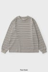 ANOTHER OFFICE(アナザーオフィス) Ordinary Multi Stripe T オーディナリーマルチストライプTシャツ AOFSTS010