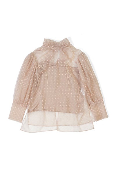 kengo(ケンゴ) kengo dot blouse ケンゴドットブラウス KBC-BL1