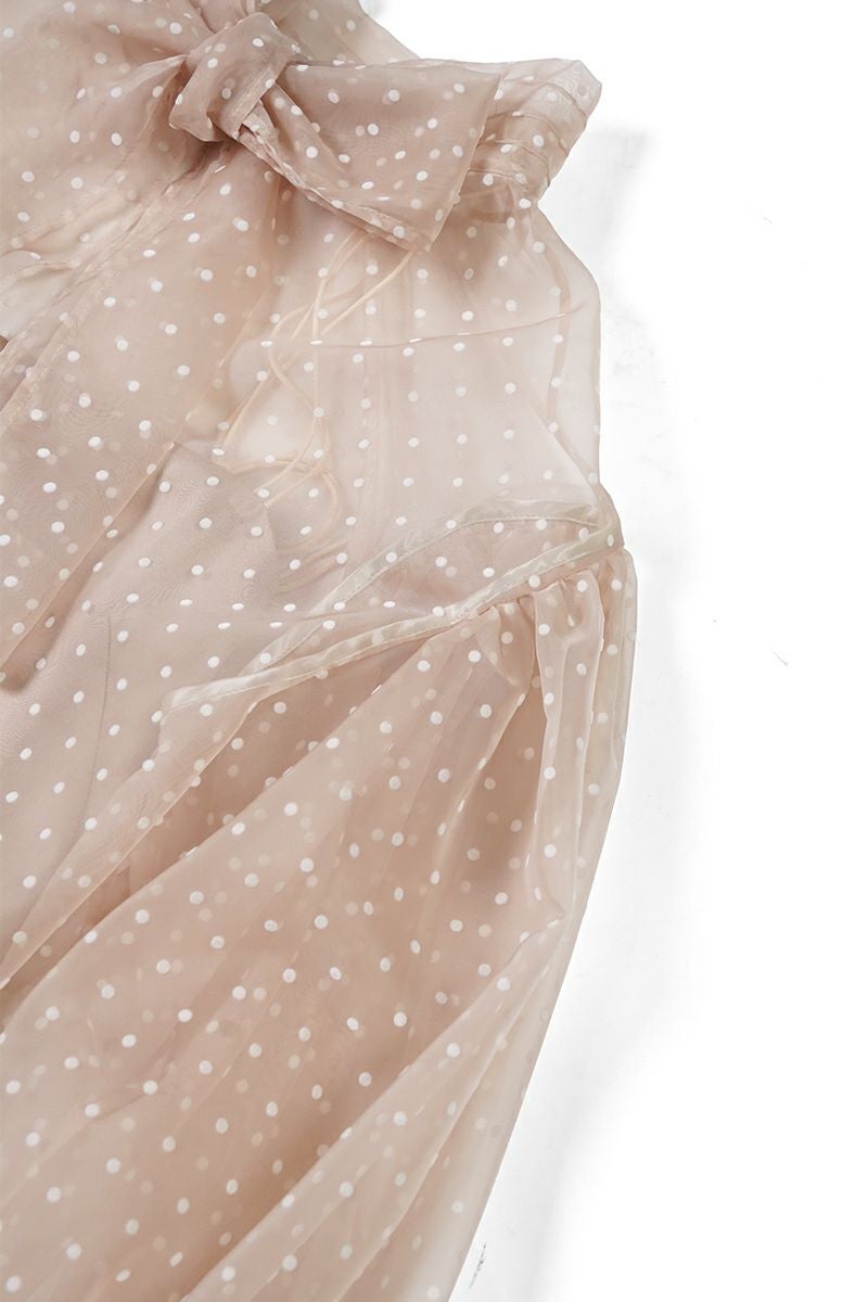 kengo(ケンゴ) kengo dot blouse ケンゴドットブラウス KBC-BL1