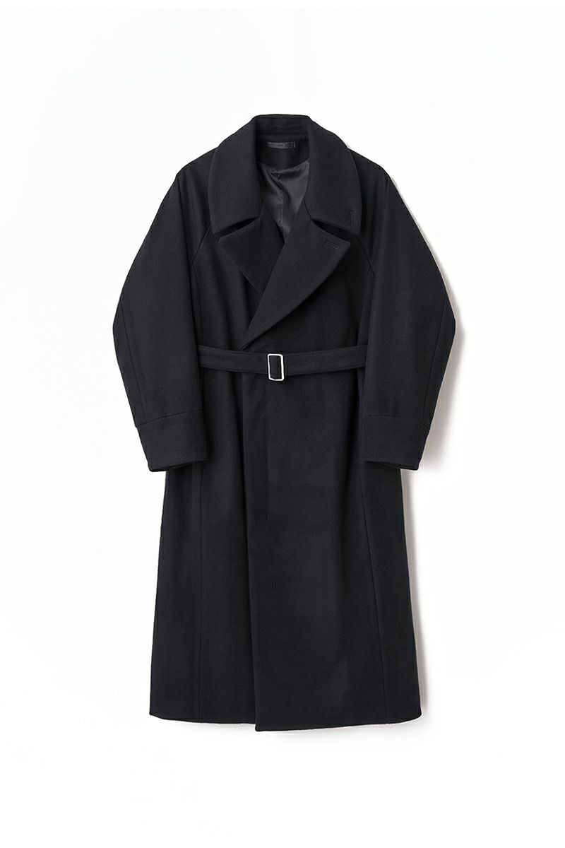 juha ユハ BELTED OVER COAT ユハ 【公式通販】