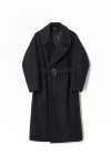 JUHA(ユハ) BELTED OVER COAT ベルトオーバーコート 10220102