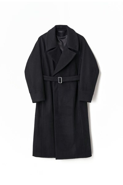 JUHA(ユハ) BELTED OVER COAT ベルトオーバーコート 10220102