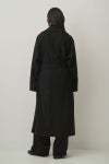 JUHA(ユハ) BELTED OVER COAT ベルトオーバーコート 10220102