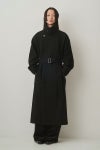 JUHA(ユハ) BELTED OVER COAT ベルトオーバーコート 10220102