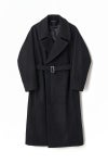 JUHA(ユハ) BELTED OVER COAT ベルトオーバーコート 10220102