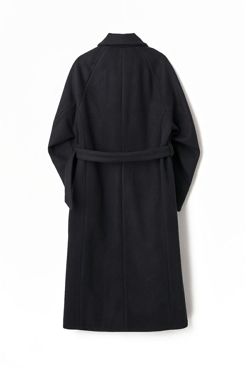 JUHA(ユハ) BELTED OVER COAT ベルトオーバーコート 10220102