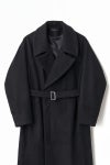 JUHA(ユハ) BELTED OVER COAT ベルトオーバーコート 10220102
