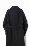 JUHA(ユハ) BELTED OVER COAT ベルトオーバーコート 10220102