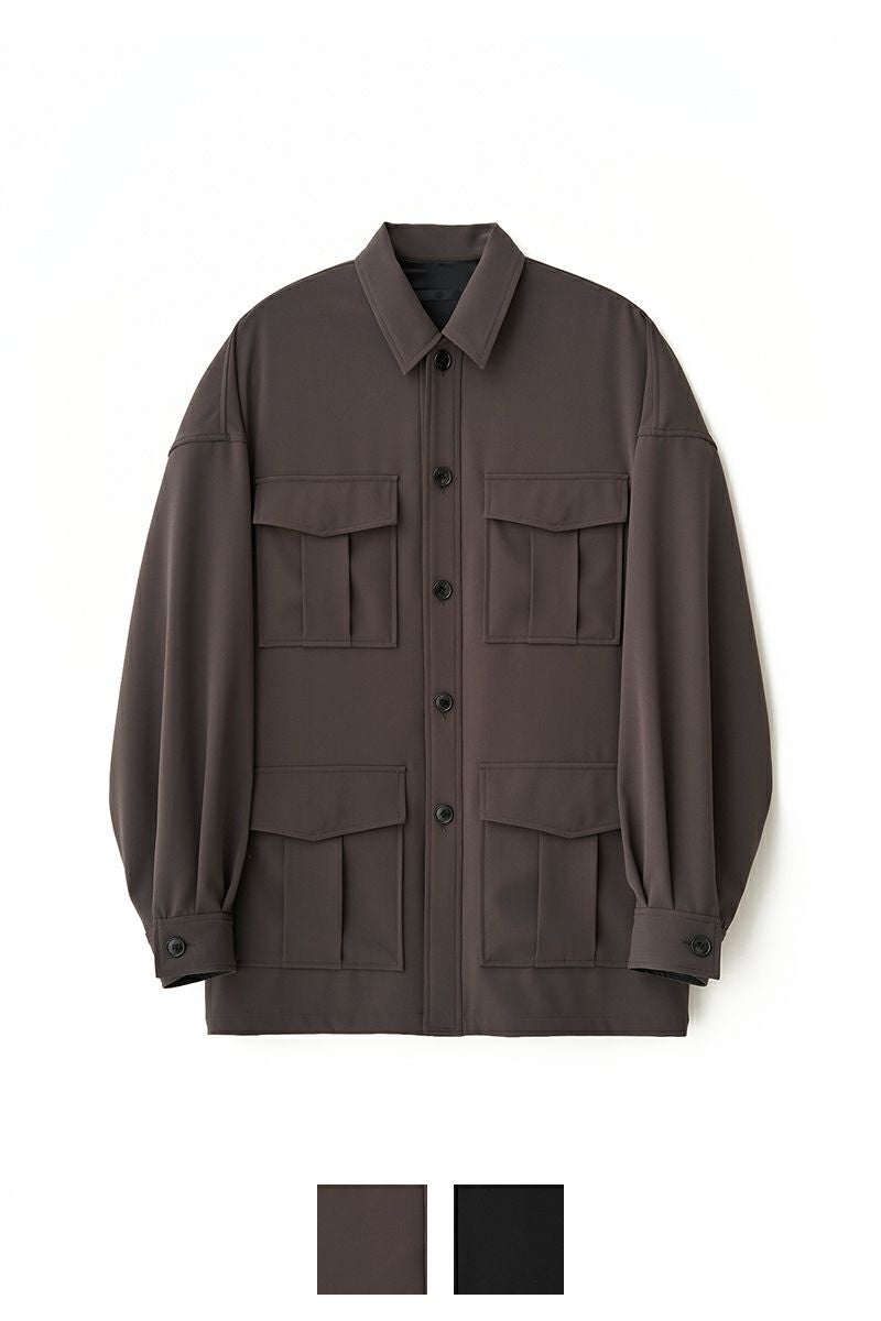 JUHA(ユハ) | JUHA(ユハ)OVERSIZED SAFARI JACKET オーバーサイズ