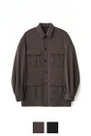 JUHA(ユハ)OVERSIZED SAFARI JACKET オーバーサイズサファリジャケット 10220702
