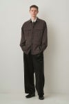 JUHA(ユハ)OVERSIZED SAFARI JACKET オーバーサイズサファリジャケット 10220702