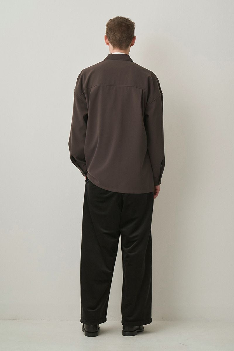 JUHA オーバーサイズ サファリジャケット シャツジャケット ブラック M JUHA(ユハ) | JUHA(ユハ)OVERSIZED SAFARI JACKET オーバーサイズ