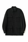 JUHA(ユハ)OVERSIZED SAFARI JACKET オーバーサイズサファリジャケット 10220702