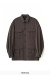JUHA(ユハ)OVERSIZED SAFARI JACKET オーバーサイズサファリジャケット 10220702