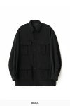 JUHA(ユハ)OVERSIZED SAFARI JACKET オーバーサイズサファリジャケット 10220702