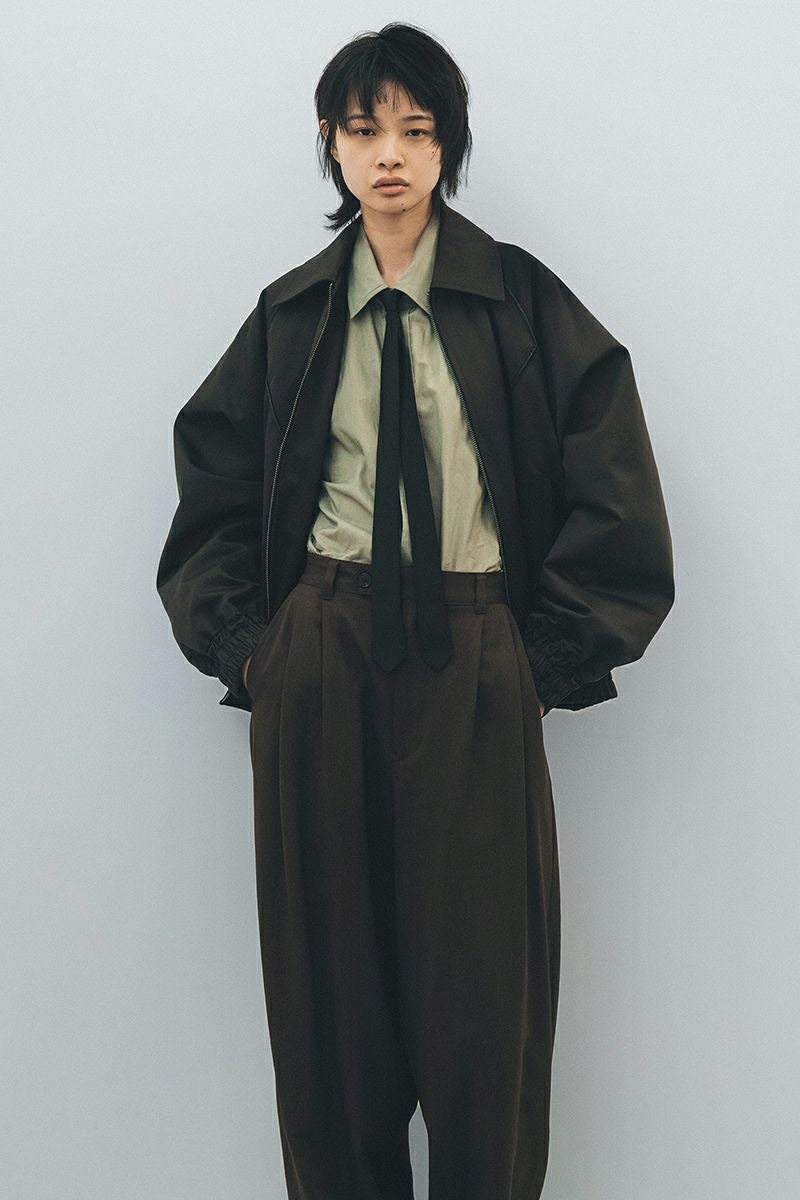 JUHA(ユハ) | JUHA(ユハ)2TUCK WIDE EASY PANTS 2タックワイドイージー