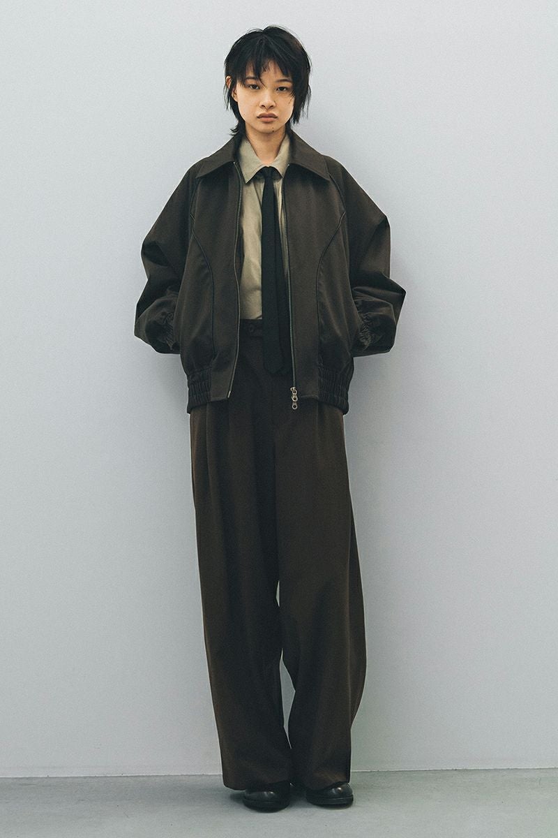 JUHA(ユハ) | JUHA(ユハ)2TUCK WIDE EASY PANTS 2タックワイドイージー