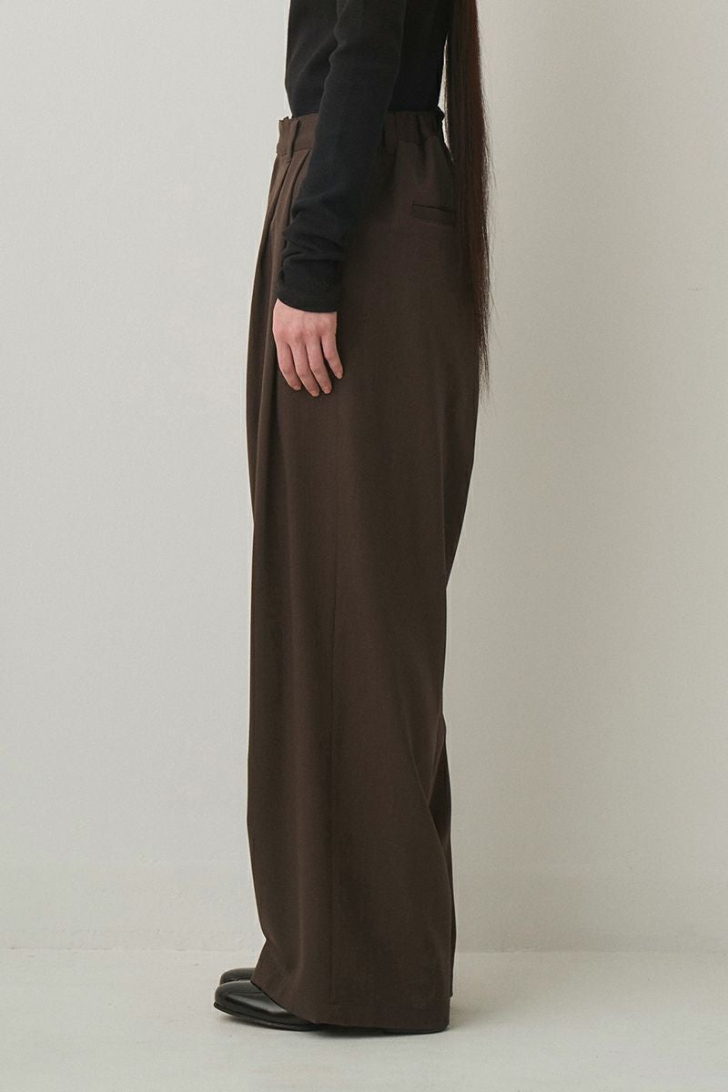 JUHA(ユハ) | JUHA(ユハ)2TUCK WIDE EASY PANTS 2タックワイドイージー
