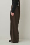 JUHA(ユハ) 2TUCK WIDE EASY PANTS 2タックワイドイージーパンツ 10220805-1