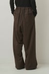 JUHA(ユハ) 2TUCK WIDE EASY PANTS 2タックワイドイージーパンツ 10220805-1