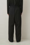 JUHA(ユハ) 2TUCK WIDE EASY PANTS 2タックワイドイージーパンツ 10220805-1